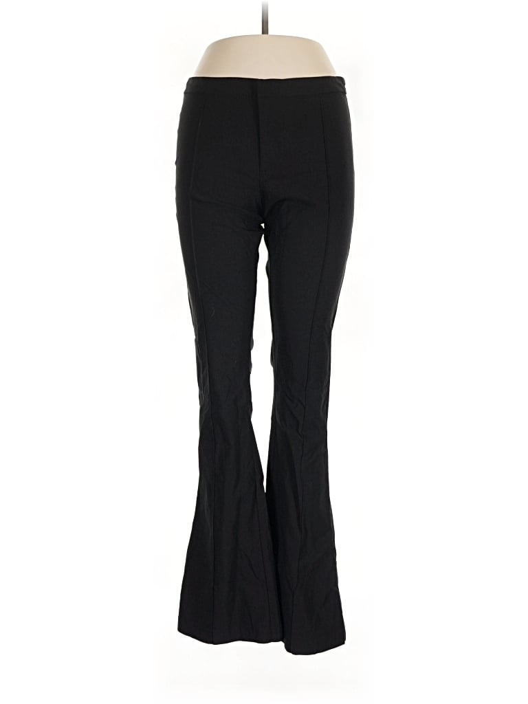 Pre-owned Divided By H&m Dress Pants In Black