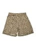 Banjara 100% Polyester Animal Print Gold Shorts Size M - photo 1