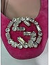 Gucci 100% Leather Pink Flats Size EU (IT) 39 1/2 / US 9 1/2 - photo 5