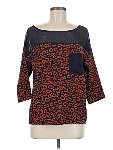 Sweet Claire 3/4 Sleeve Top (view 1)
