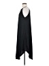 Unbranded Solid Black Casual Dress Size S - photo 5