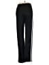 Adidas 100% Polyester Black Track Pants Size 18 - photo 2