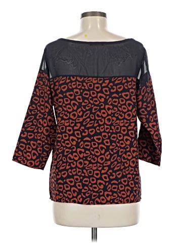 Sweet Claire 3/4 Sleeve Top (view 2)