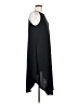 Unbranded Solid Black Casual Dress Size S - photo 4