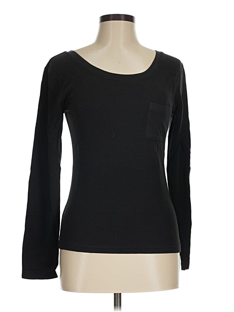 Pre-owned Sundance Long Sleeve T-shirt In Black