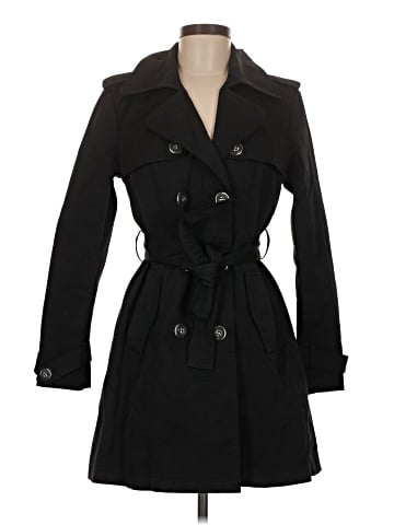New York & Company Trenchcoat (view 1)