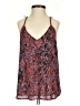 Peyton Jensen 100% Polyester Burgundy Sleeveless Top Size XS - photo 1