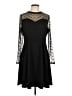 Allegra K Black Cocktail Dress Size L - photo 1