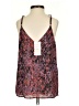 Peyton Jensen 100% Polyester Burgundy Sleeveless Top Size XS - photo 2
