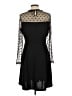 Allegra K Black Cocktail Dress Size L - photo 2