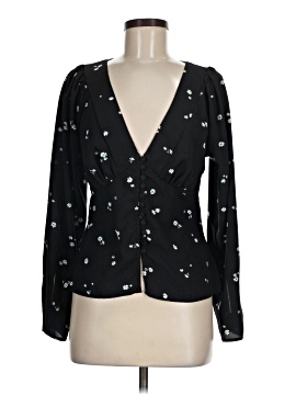 Who What Wear Collection Long Sleeve Blouse (view 1)