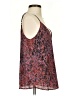 Peyton Jensen 100% Polyester Burgundy Sleeveless Top Size XS - photo 4