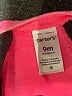 Carter's 100% Polyester Tie-dye Pink Sweatshirt 6-9 MO / 9 MO - photo 3