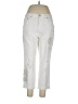 Curations Hearts Ivory Jeans Size 12 - photo 1