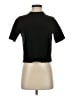 Zara Black Short Sleeve Top Size S - photo 1
