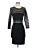 Lulus 100% Polyester Stripes Black Cocktail Dress Size XS - photo 1