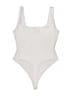 Naked Wardrobe Ivory Bodysuit Size XL - photo 1