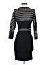 Lulus 100% Polyester Stripes Black Cocktail Dress Size XS - photo 2