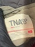 TNA Solid Gray Jacket Size XS - photo 6