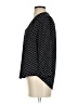 Vince Camuto 100% Polyester Polka Dots Black 3/4 Sleeve Blouse Size XS - photo 5