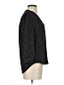 Vince Camuto 100% Polyester Polka Dots Black 3/4 Sleeve Blouse Size XS - photo 4