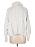 Moon & Madison 100% Polyester White Turtleneck Sweater Size M - photo 2