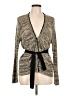 Brunello Cucinelli Tan Ivory Cardigan Size L (estimated) - photo 1
