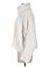 Moon & Madison 100% Polyester White Turtleneck Sweater Size M - photo 5