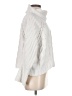 Moon & Madison 100% Polyester White Turtleneck Sweater Size M - photo 4