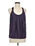 Rory Beca 100% Polyester Purple Tank Top Size M - photo 1