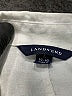Lands' End Ivory Long Sleeve Button-Down Shirt Size 14 - 16 - photo 7