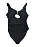 Sport-Tek Solid Black One Piece Swimsuit Size XL - photo 1