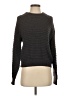 Universal Thread Solid Black Pullover Sweater Size S - photo 1