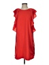 BCBGMAXAZRIA 100% Polyester Red Cocktail Dress Size S - photo 1