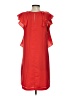 BCBGMAXAZRIA 100% Polyester Red Cocktail Dress Size S - photo 2