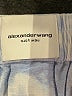alexanderwang.t 100% Cotton Tie-dye Blue Shorts Size XS - photo 3