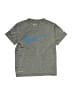 Nike 100% Polyester Gray Active T-Shirt Size 5 - 6 - photo 1