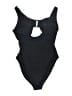 Sport-Tek Solid Black One Piece Swimsuit Size XL - photo 2