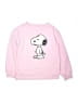 Peanuts Pink Sweatshirt Size 8 - photo 1