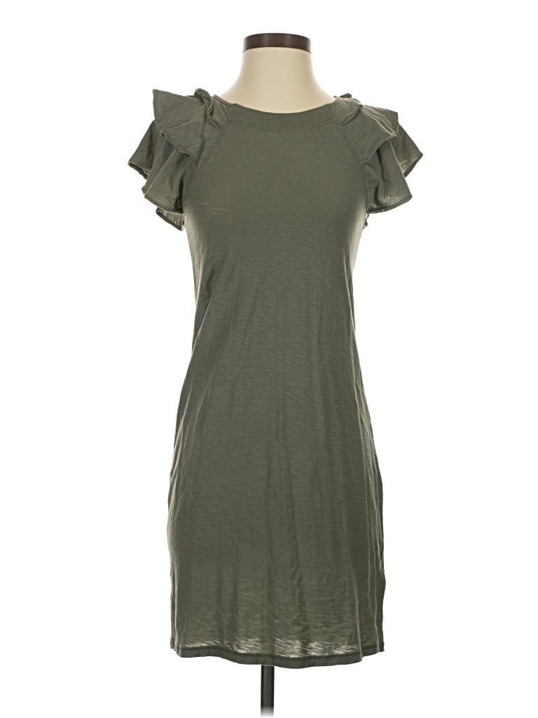 Pre-owned Nation Ltd Casual Dress In Green