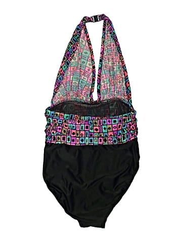 Oscar De La Renta One Piece Swimsuit (view 2)