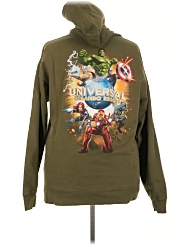 Marvel Zip Up Hoodie (view 2)