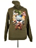 Marvel Green Zip Up Hoodie Size 3X - photo 2