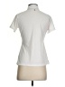 EP Pro 100% Polyester White Short Sleeve Polo Size S - photo 2