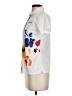 EP Pro 100% Polyester White Short Sleeve Polo Size S - photo 5