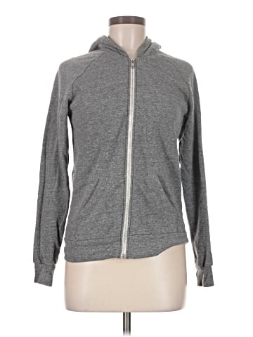 ALTERNATIVE Zip Up Hoodie (view 1)