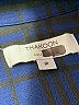 Thakoon Plaid Blue Casual Dress Size 2 - photo 7