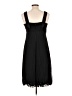 Max Mara Solid Black Cocktail Dress Size EU (IT) 46 / US 10 - photo 2