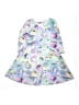 Justice Print Blue Dress Size 10 - photo 1