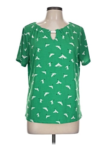 Adrienne Vittadini Short Sleeve T-Shirt (view 1)